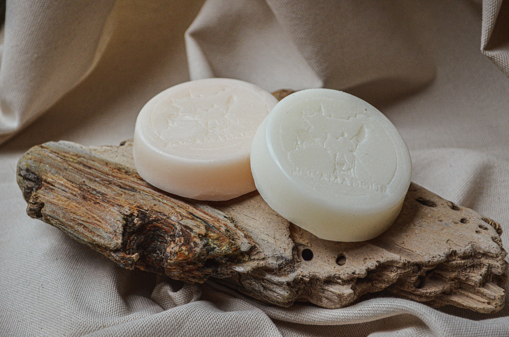 Savon au lait de chèvre